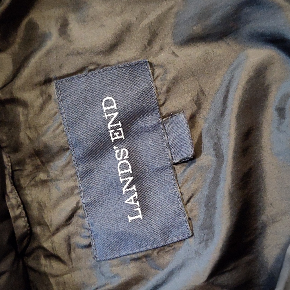 Lands End Down Winter Coat - Picture 2 of 5